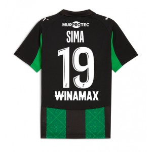 Fotbalové Dres RC Lens Abdallah Sima #19 Venkovní Oblečení 2025-26 Krátký Rukáv